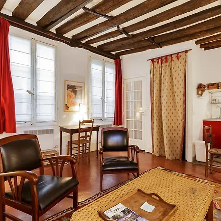 Apartment Jeune Rue Paris
